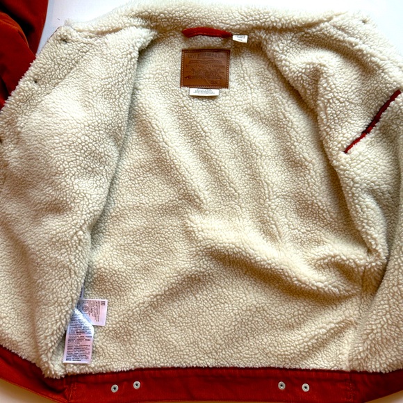 Levi’s Corduroy Trucker Sherpa Jacket - Picture 7 of 15